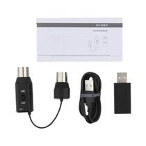 M-VAVE MS1 Mini sistema adaptador MIDI sem fio Plug & Play/para transmissor MIDI sem fio M-VAVE MS1 Mini sistema adaptador MIDI sem fio Plug & Play/para transmissor MIDI sem fio