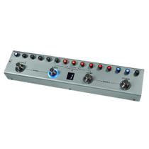 M-Vave Pedaleira Tank B Recarregável Pedal Cuvave Baixo Bass Efeito Modulação, Delay e Reverb M-Vave Pedaleira Tank B Recarregável Pedal Cuvave Baixo Bass Efeito Modulação, Delay e Reverb
