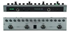 M-Vave Pedaleira Tank G e Tank B Recarregável Pedal Cuvave Guitarra e Baixo Efeito Modulação, Delay e Reverb