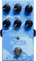 M-Vave Universal Pedal De Efeito Reverb Digital 9 Tipos Room/Shimmer/Lofi/Spring Reveb Pedal de Guitarra