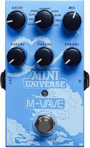 M-Vave Universal Pedal De Efeito Reverb Digital 9 Tipos Room/Shimmer/Lofi/Spring Reveb Pedal de Guitarra