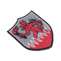 M0027T11 Esquadrão Anhanguera Patch Bordado Termo Adesivo