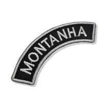 M0075005 Tarja Montanha Patch Bordado 11,5x2,5cm