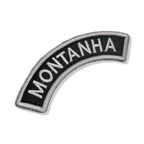 M0075005 Tarja Montanha Patch Bordado 11,5x2,5cm M0075005 Tarja Montanha Patch Bordado 11,5x2,5cm