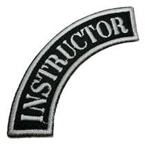 M0098T02 Instructor Patch Bordado aplicar com ferro quente