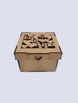 M010 Caixinha personalizada dia das mães em MDF cru M010 Caixinha personalizada dia das mães em MDF cru