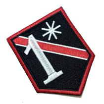 M0110T01 One Ass to Risk Patch Bordado Termo Adesivo Costura