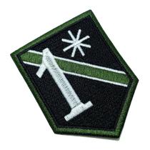 M0110T03 One Ass to Risk Patch Bordado Termo Adesivo Costura