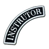 M0125T05 Instrutor Patch Bordado Termo Adesivo Ou Costura M0125T05 Instrutor Patch Bordado Termo Adesivo Ou Costura