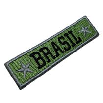 M0129T03 Brasil Militar Patch Bordado Termo Adesivo - BR44