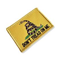 M0143-001 Don't Tread On Me Patch Bordado 7,5x5