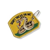 M0149-001 Don't Tread On Me Patch Bordado 7x6cm