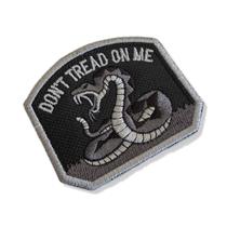 M0149-002 Don't Tread On Me Patch Bordado 7x6cm