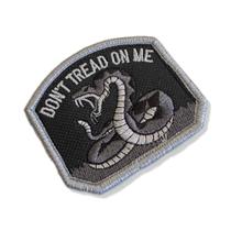 M0149-002 Don't Tread On Me Patch Bordado 7x6cm M0149-002 Don't Tread On Me Patch Bordado 7x6cm