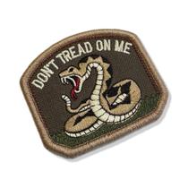 M0149-004 Don't Tread On Me Patch Bordado 7x6cm
