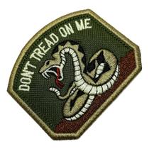 M0149T 03 Não Pise Em Mim Patch Bordado Termoadesivo Costura