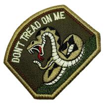 M0149T 04 Não Pise Em Mim Patch Bordado Termoadesivo Costura