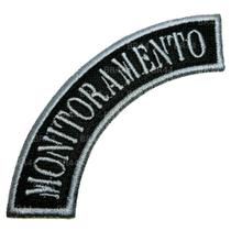 M0150T 02 Monitoramento Patch Bordado Termo adesivo Costura