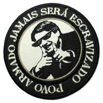 M0152T03 Povo Patriota Pró Armas patch bordado Termo Adesivo