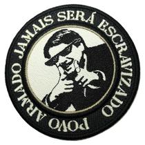 M0152T03 Povo Patriota Pró Armas patch bordado Termo Adesivo