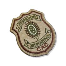 M0215-068D Atirador Desportivo CAC Patch Bordado 6,8x8,7cm M0215-068D Atirador Desportivo CAC Patch Bordado 6,8x8,7cm