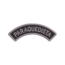 M0216-120B Tarja Paraquedista Patch Bordado 12x4,4cm