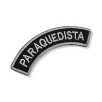 M0216-120B Tarja Paraquedista Patch Bordado 12x4,4cm