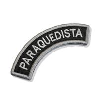 M0216-120B Tarja Paraquedista Patch Bordado 12x4,4cm