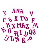 M10 marcador acrílico alfabeto confeitaria biscuit