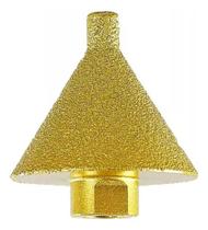 M14 Broca Cônica Chanfro Diamante Soldada Esmerilhadeira 38MM