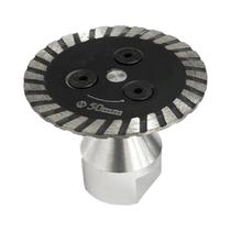 M14 mini lâmina de serra de diamante 50mm disco de rebolo de corte para pedra telha cerâmica