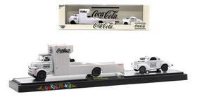 M2 1954 Dodge Coe 1941 Willys Coupe Gasser Auto-haulers Coca