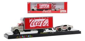 M2 1968 Chevrolet C60 1985 Camaro Iroc-z Auto-haulers Coca