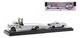 M2 Haulers 1968 Chevrolet C60 Silverado Diet Coke 1/64