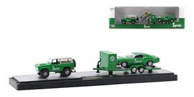 M2 Machines 1:64 Ford Bronco & Mustang 428 Scj Sprite - Matchbox