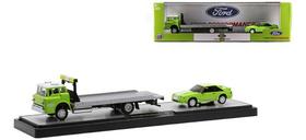 M2 Machines 1:64 Haulers Ford C8000 & Ford Mustang Gt - Matchbox