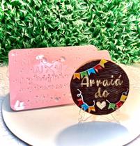 M2 marcador acrílico alfabeto confeitaria biscuit