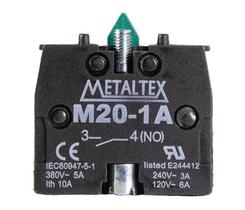 M20-1acontato 1na p/ botão m20/p20 M20-1acontato 1na p/ botão m20/p20