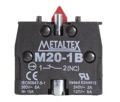 M20-1bcontato 1nf p/botão m20/p20 M20-1bcontato 1nf p/botão m20/p20