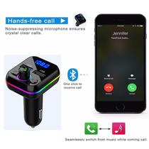 M34 Car Mp3 Fm Transmissor Bluetooth para carro Carregador de carro Bluetooth - HUOGUO