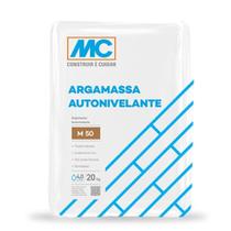 M50 20kg - Argamassa autonivelante para regularização e recuperação - Mc Bauchemie Brasil Industria E Com.ltda