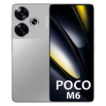 M6 4G Global 256GB 8GB RAM Dual SIM Tela 6.79 Prata