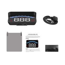 M6S OBD2 HUD Display Digital Para Carro, Projetor De Velocímetro Para Para-brisa, Acessórios M6S OBD2 HUD Display Digital Para Carro, Projetor De Velocímetro Para Para-brisa, Acessórios