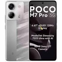 M7 P R O 5G 512GB 12GB RAM Dual SIM Tela 6.67 Prata - m 7