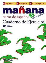 Ma ana 3 Cuaderno De Ejercicios - Anaya