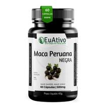 Ma ca Ne gra 500mg 60 Cápsulas EUATIVO Ma ca Ne gra 500mg 60 Cápsulas EUATIVO