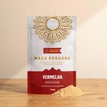 Ma ca Per uana Vermelha 100g Pó Gelatinizado Mercado Andino Ma ca Per uana Vermelha 100g Pó Gelatinizado Mercado Andino