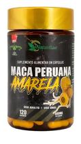 Ma ca Perua na amarela Premium 500 mg 120 cápsulas Natuvitae