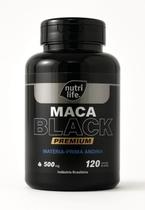 Ma ca Perua Na Negra Premium 500mg Nutri Life A Melhor