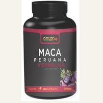 Ma ca Perua na Vermelha 120 Cápsulas 500 mg Gold Premium